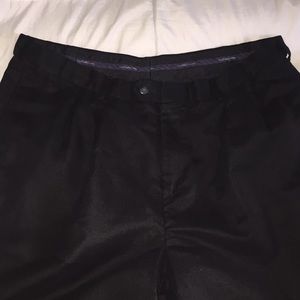 Men’s Black Slacks